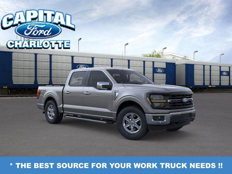 new 2025 Ford F-150 car