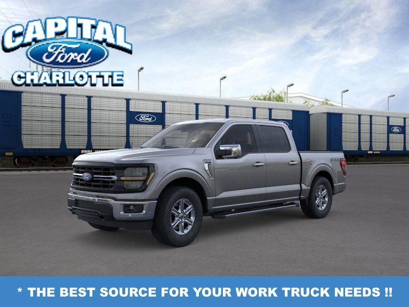 new 2025 Ford F-150 car