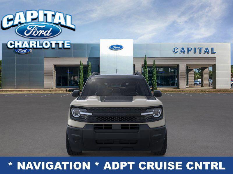 new 2025 Ford Bronco Sport car, priced at $33,156