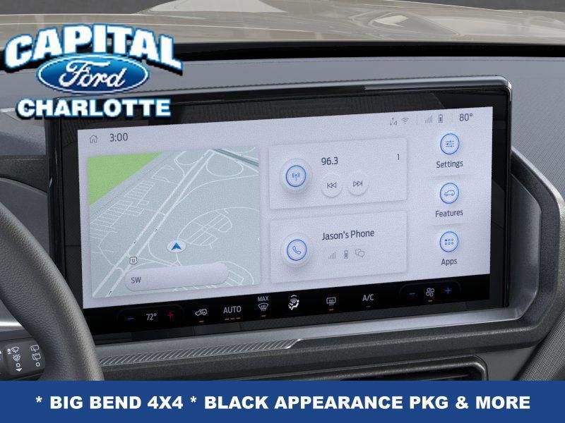 new 2025 Ford Bronco Sport car, priced at $33,156