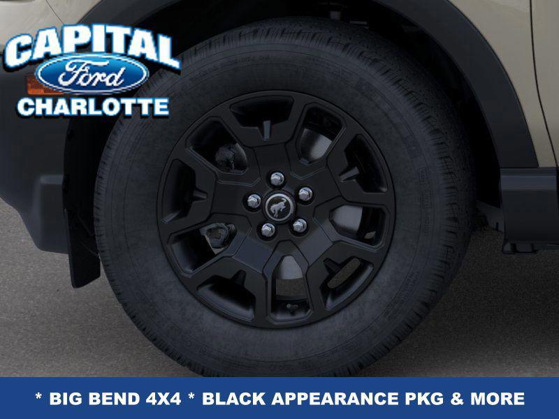 new 2025 Ford Bronco Sport car, priced at $33,156