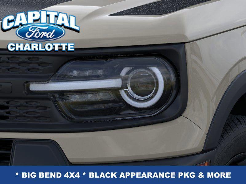 new 2025 Ford Bronco Sport car, priced at $33,156