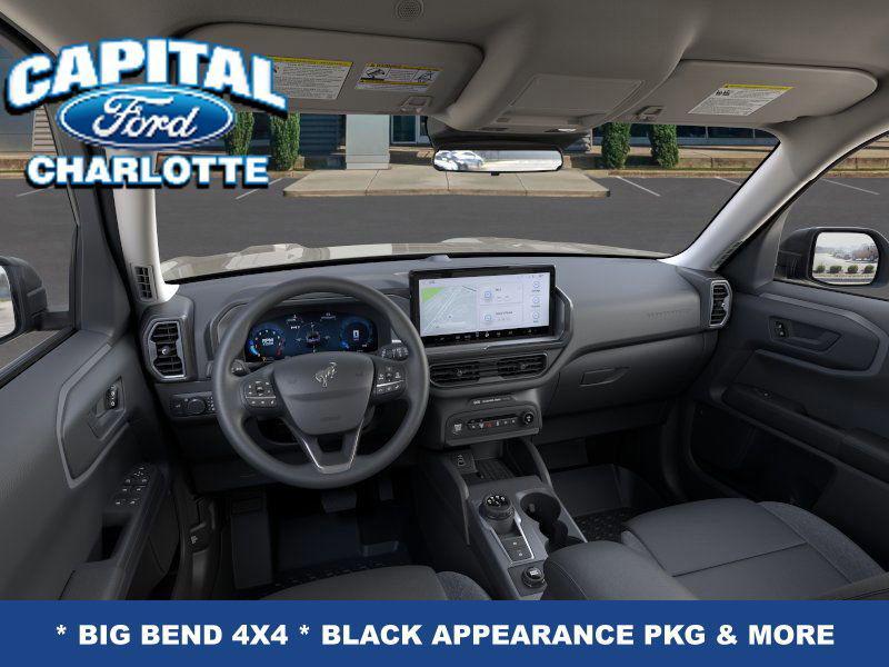 new 2025 Ford Bronco Sport car, priced at $33,156