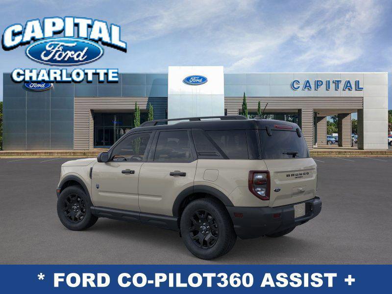 new 2025 Ford Bronco Sport car, priced at $33,156