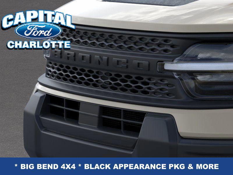 new 2025 Ford Bronco Sport car, priced at $33,156