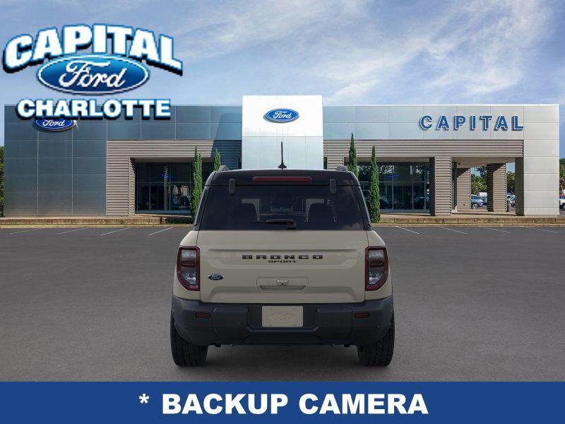new 2025 Ford Bronco Sport car, priced at $33,156