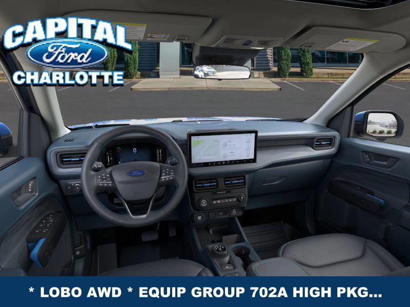 new 2025 Ford Maverick car, priced at $41,874
