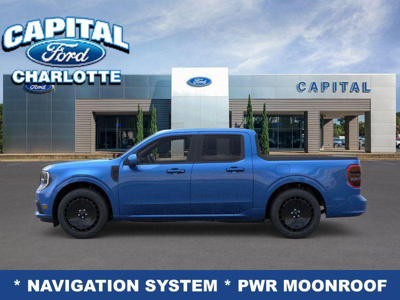 new 2025 Ford Maverick car, priced at $43,255