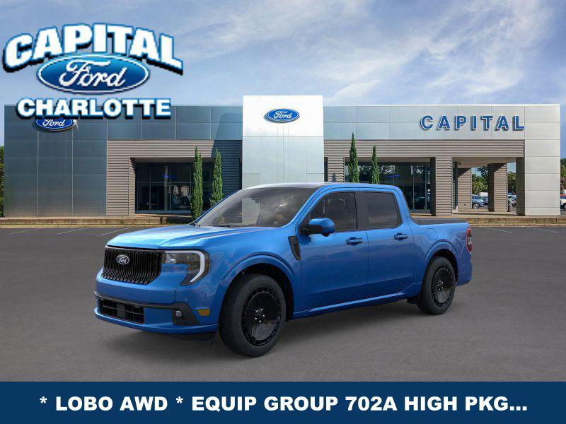 new 2025 Ford Maverick car, priced at $41,874