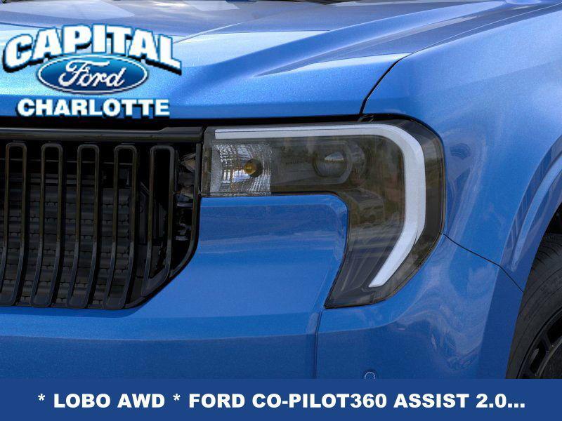 new 2025 Ford Maverick car, priced at $43,255