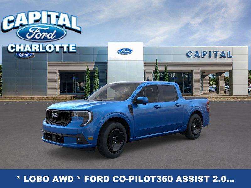 new 2025 Ford Maverick car, priced at $43,255