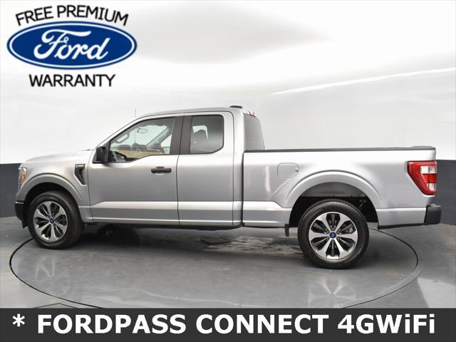 used 2022 Ford F-150 car, priced at $23,999