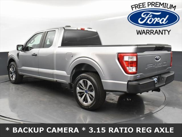used 2022 Ford F-150 car, priced at $23,999