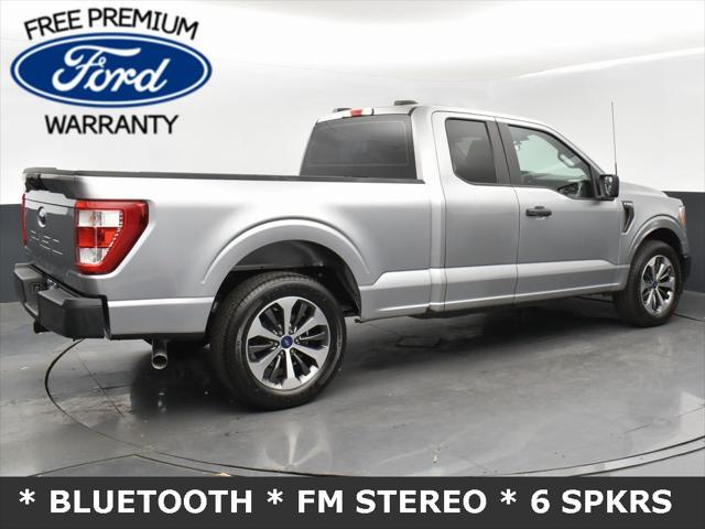 used 2022 Ford F-150 car, priced at $23,999