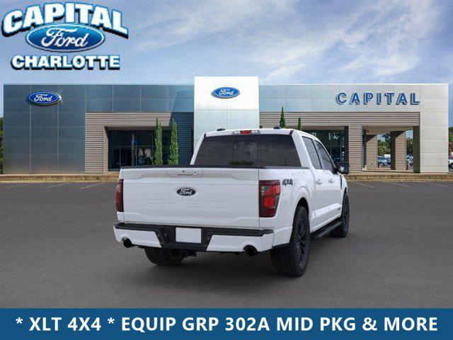 new 2024 Ford F-150 car, priced at $55,115