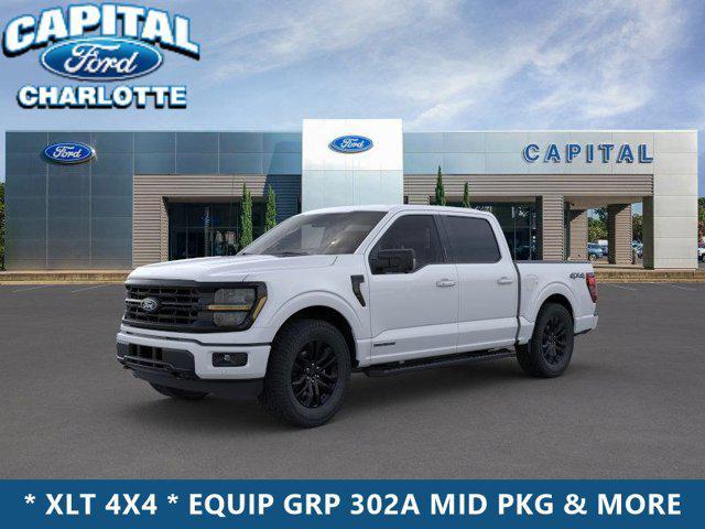 new 2024 Ford F-150 car, priced at $55,115