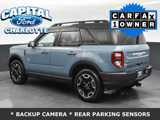 used 2023 Ford Bronco Sport car, priced at $27,399