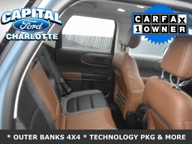 used 2023 Ford Bronco Sport car, priced at $27,399