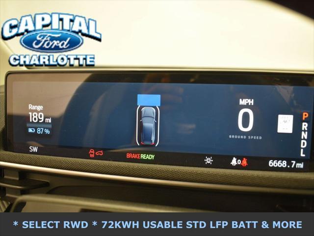 used 2024 Ford Mustang Mach-E car, priced at $28,499