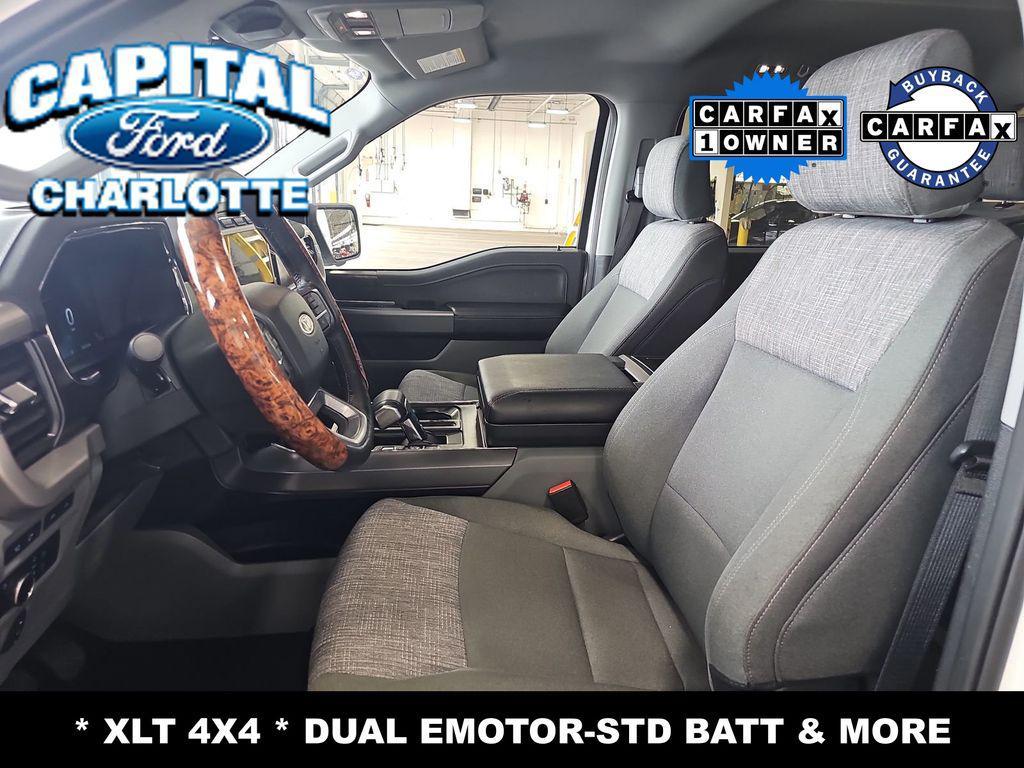 used 2023 Ford F-150 Lightning car, priced at $34,999