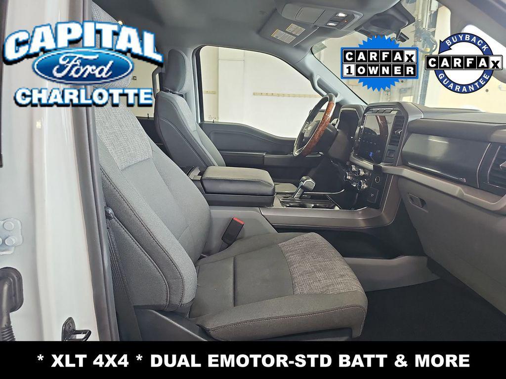 used 2023 Ford F-150 Lightning car, priced at $34,999