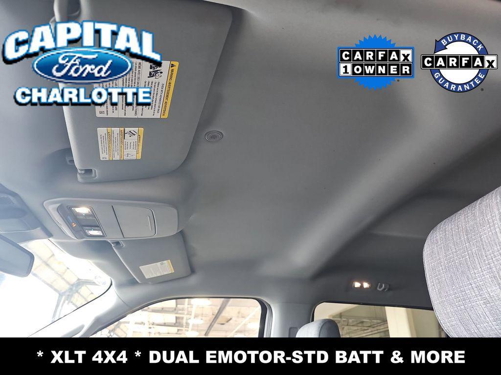 used 2023 Ford F-150 Lightning car, priced at $34,999