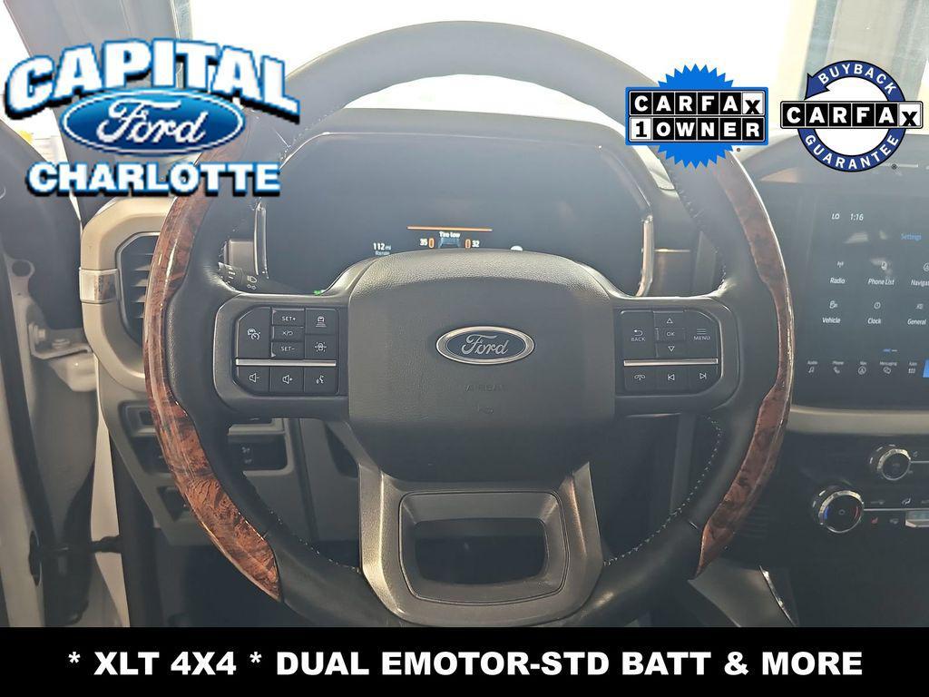 used 2023 Ford F-150 Lightning car, priced at $34,999