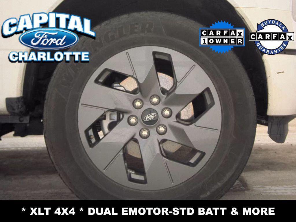 used 2023 Ford F-150 Lightning car, priced at $34,999