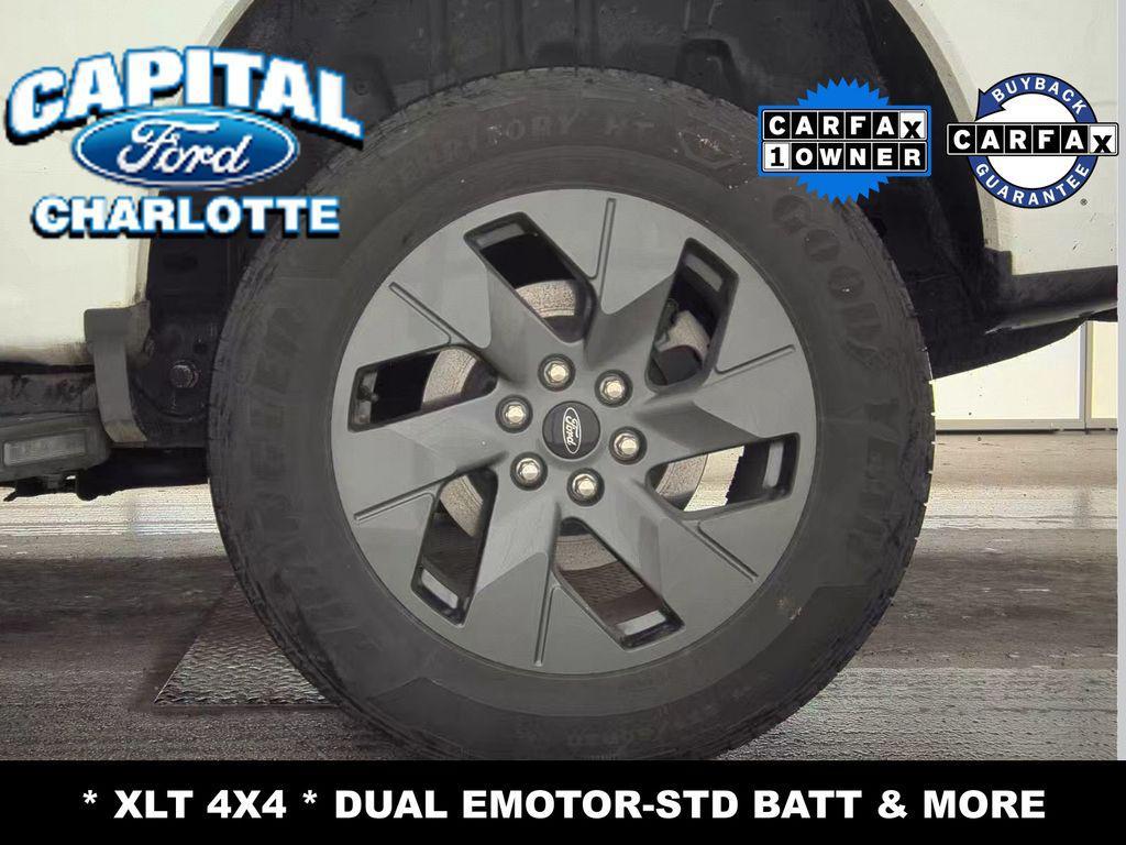 used 2023 Ford F-150 Lightning car, priced at $34,999