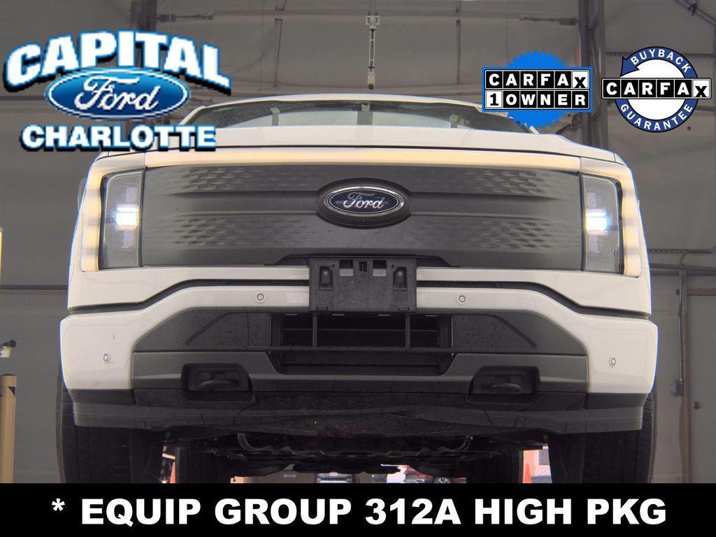 used 2023 Ford F-150 Lightning car, priced at $34,999
