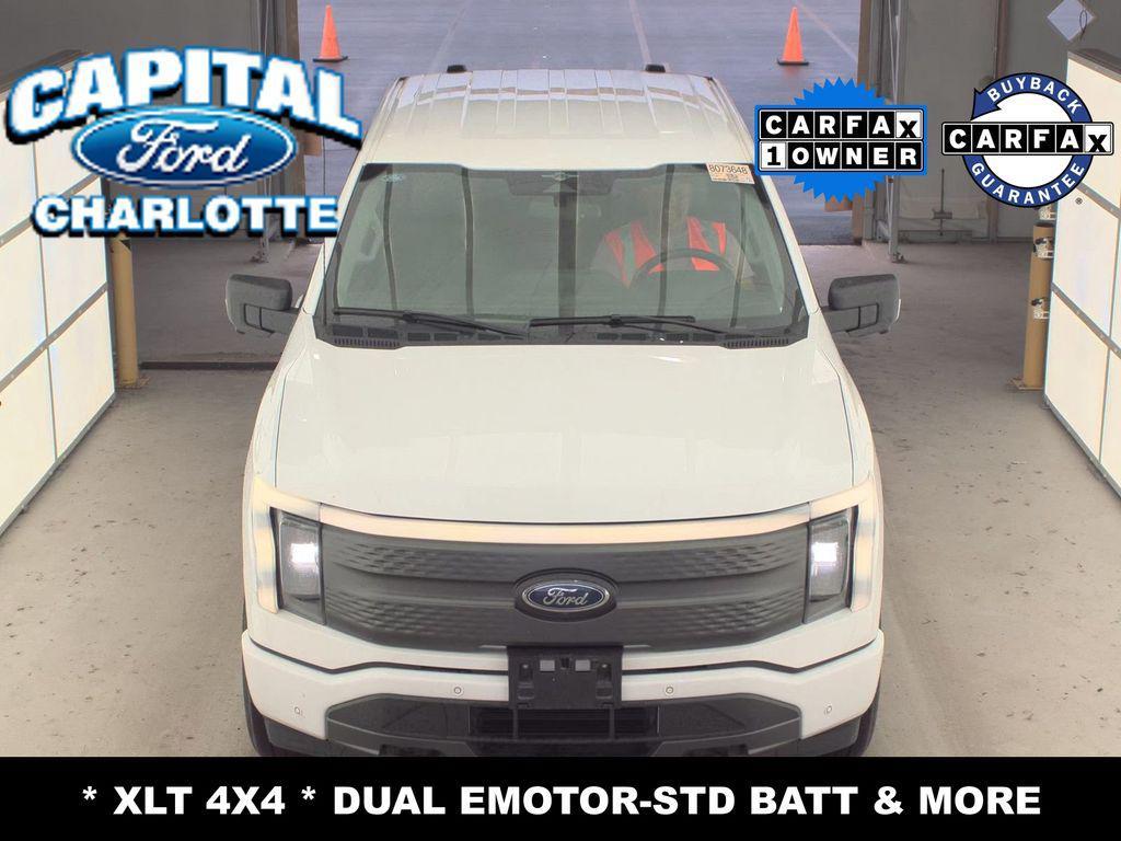 used 2023 Ford F-150 Lightning car, priced at $34,999