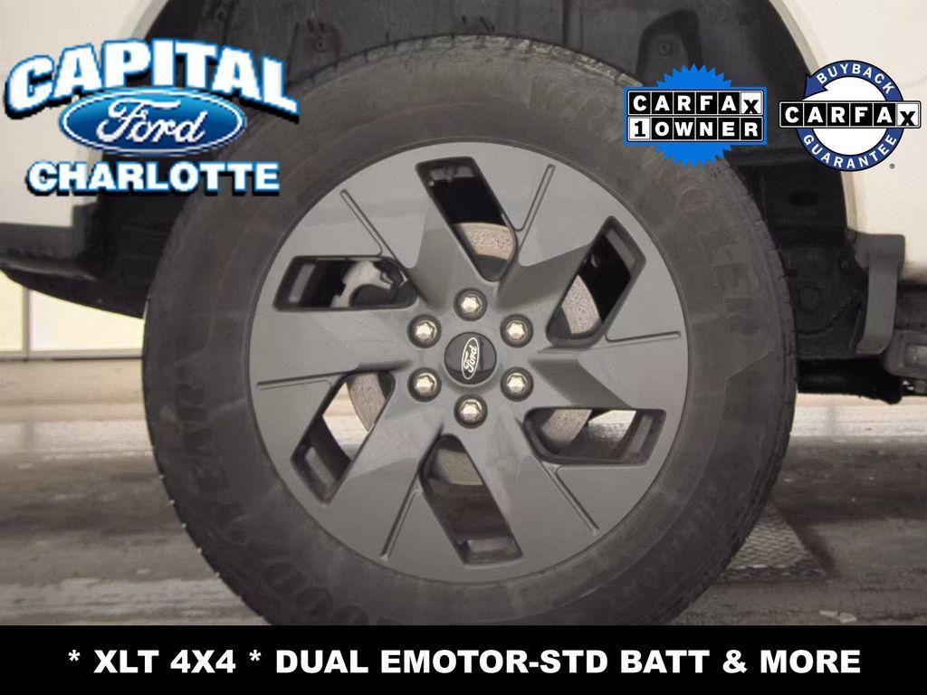 used 2023 Ford F-150 Lightning car, priced at $34,999