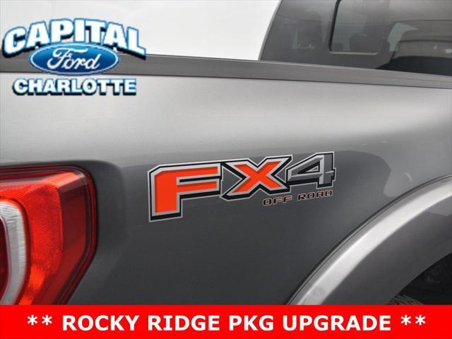 new 2023 Ford F-150 car, priced at $74,999