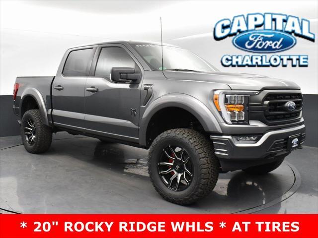 new 2023 Ford F-150 car, priced at $74,999