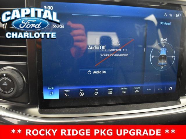 new 2023 Ford F-150 car, priced at $74,999