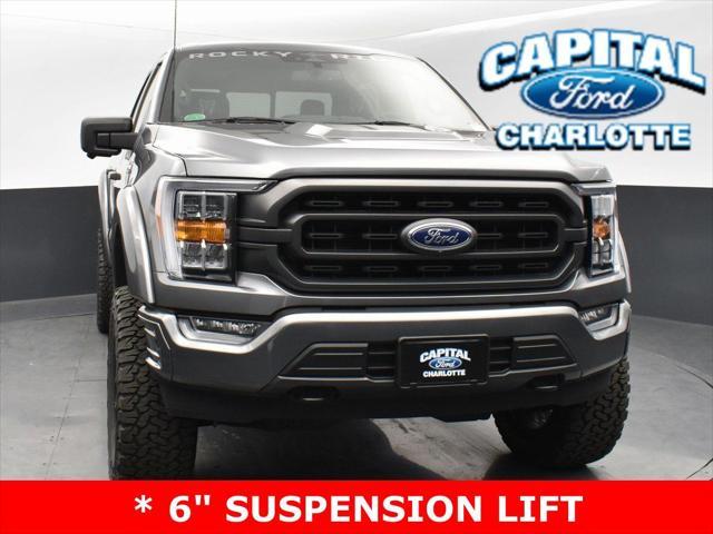 new 2023 Ford F-150 car, priced at $74,999