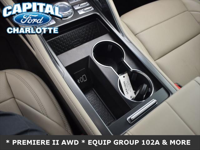 used 2024 Lincoln Nautilus car, priced at $48,999