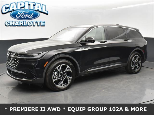 used 2024 Lincoln Nautilus car, priced at $48,999