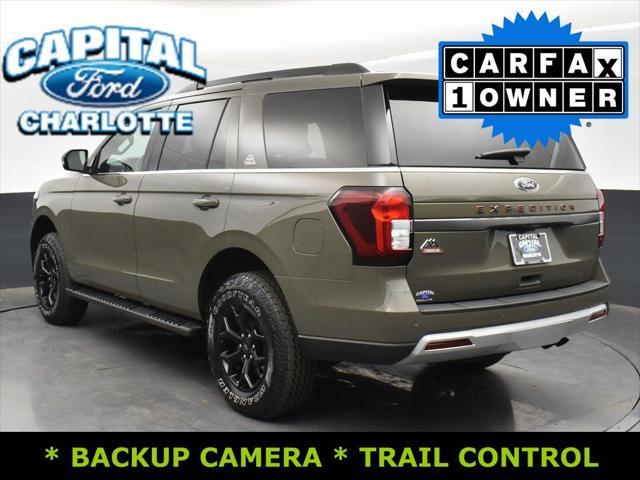 used 2024 Ford Expedition car, priced at $61,999