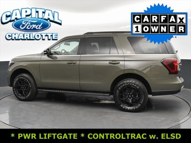 used 2024 Ford Expedition car, priced at $61,999
