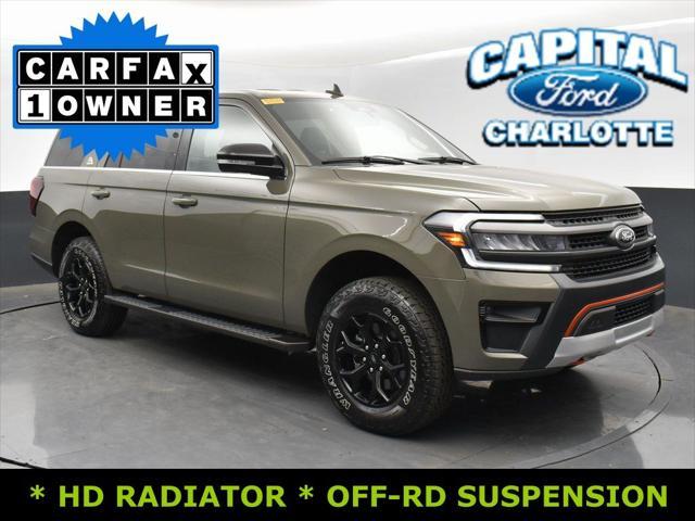 used 2024 Ford Expedition car, priced at $61,999