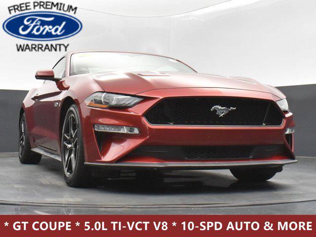 used 2019 Ford Mustang car, priced at $27,499