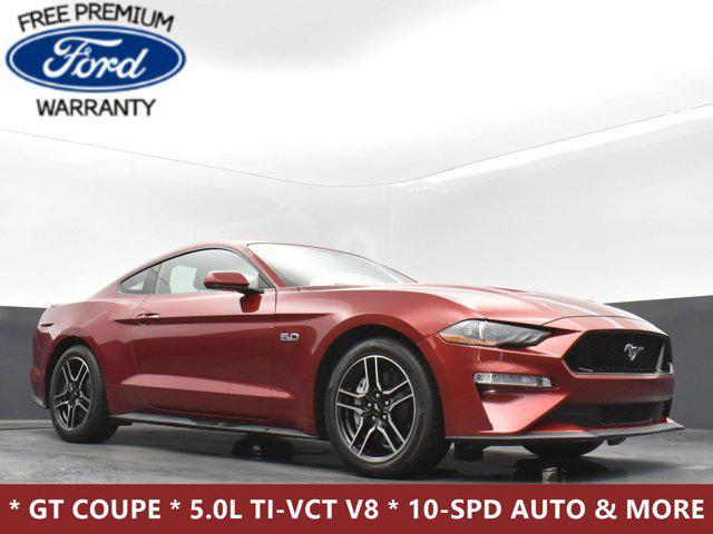 used 2019 Ford Mustang car, priced at $27,499