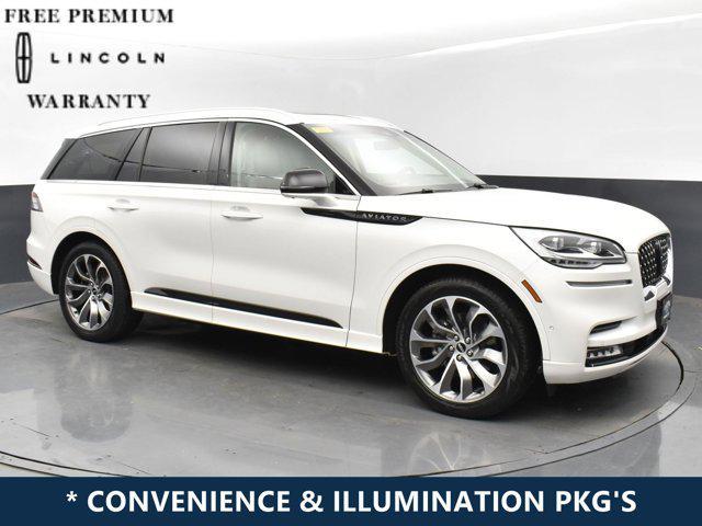 used 2021 Lincoln Aviator car, priced at $33,999