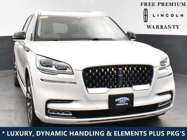 used 2021 Lincoln Aviator car, priced at $33,999