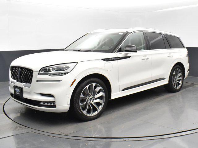 used 2021 Lincoln Aviator car, priced at $33,999