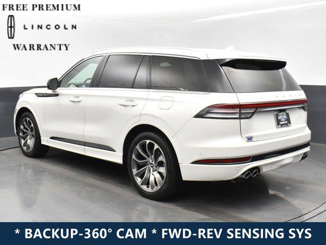 used 2021 Lincoln Aviator car, priced at $33,999