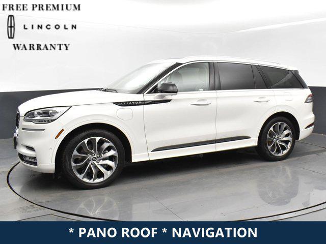 used 2021 Lincoln Aviator car, priced at $33,999