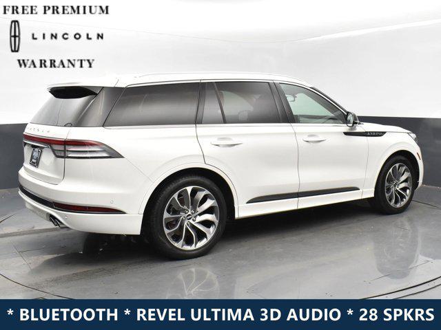 used 2021 Lincoln Aviator car, priced at $33,999