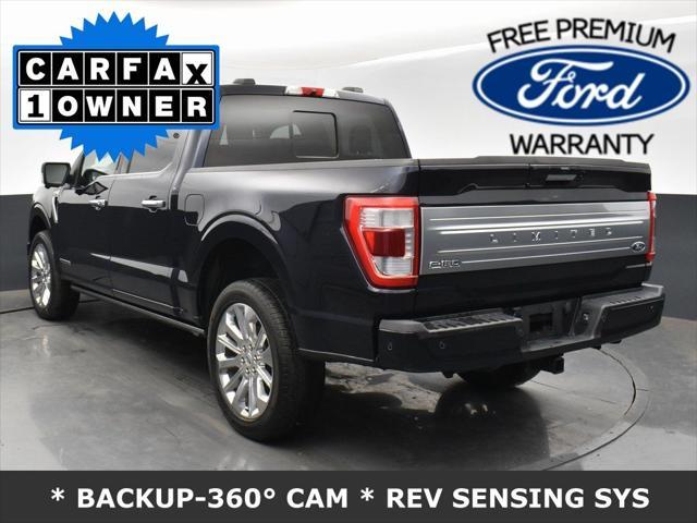 used 2021 Ford F-150 car, priced at $46,499